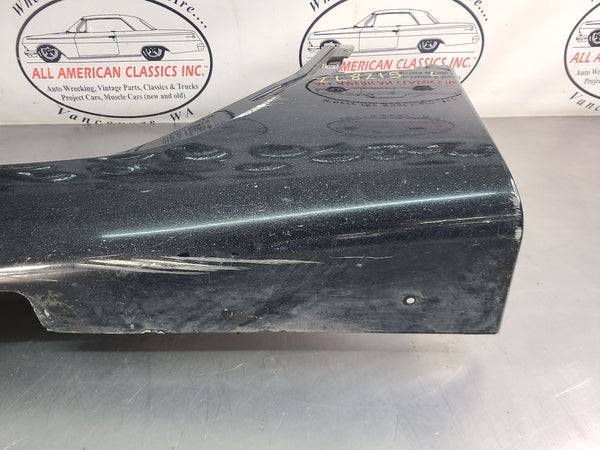 1997-04 C5 Corvette Left Side Rocker Aperture Panel Moulding, Black19