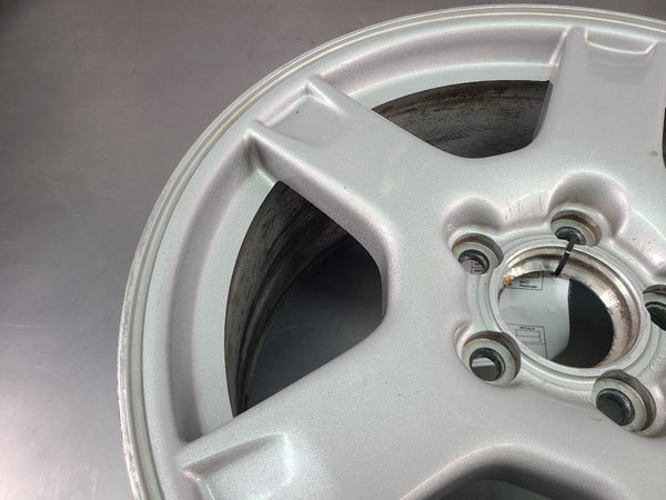 1997-04 C5 Corvette Painted Aluminum 5 Spoke Wheel, Rear 18x9.5, QF3 - OEM4