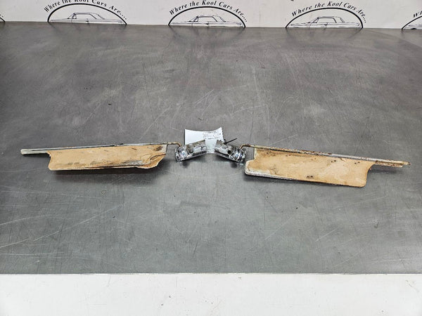 1964-66 Dart GT Convertible Sun Visor Bracket / Arm Pair, Left and Right - OEM0