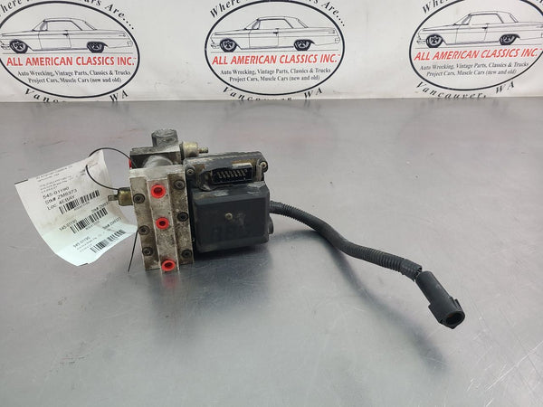 1994-97 Ford Mustang GT ABS Anti-Lock Braking System Unit Assembly0