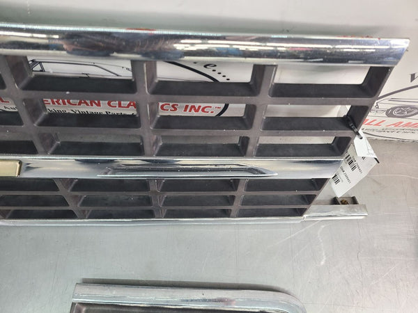 1989-91 Chevy Truck, Blazer, Suburban Front Grille w/ Dual Headlight Bezels 18
