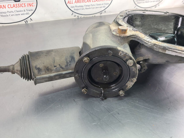 2002-05 GMC Sierra 1500 Quadrasteer Rear Power Steering Gear Rack and Pinion5