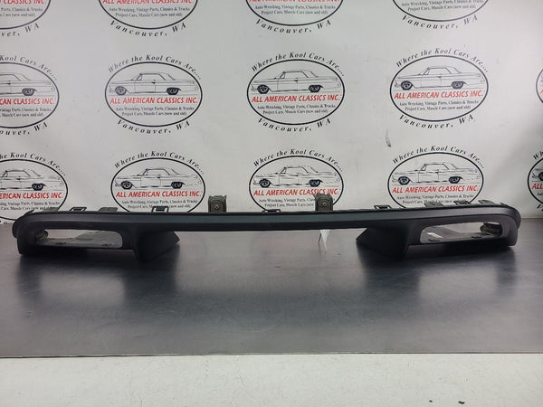 2005-13 C6 Corvette Rear Lower Valance Panel Lip, 12k Miles - OEM0