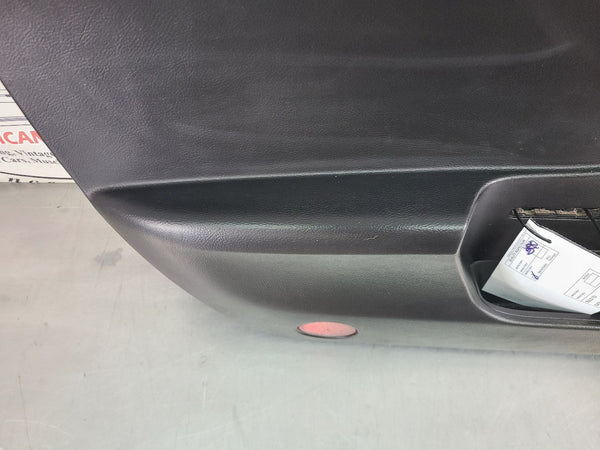 2005-13 C6 Corvette Door Trim Panel Left Driver Side, Bare, Bose Premium, Black7