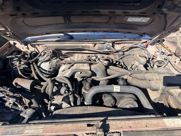 1992 Ford F150 F250 F350 Truck Front Dash Ashtray and Bracket, Brown - OEM15