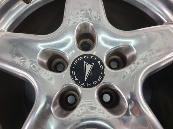 2001-02 Firebird Factory Speedline Aluminum Wheel, 17x9, Option QB6 - OEM11