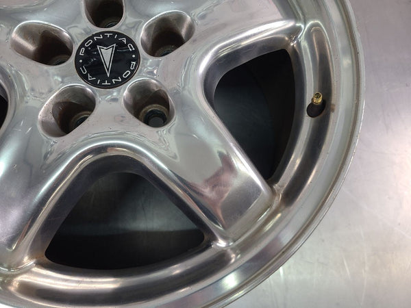 2001-02 Firebird Factory Speedline Aluminum Wheel, 17x9, Option QB6 - OEM4