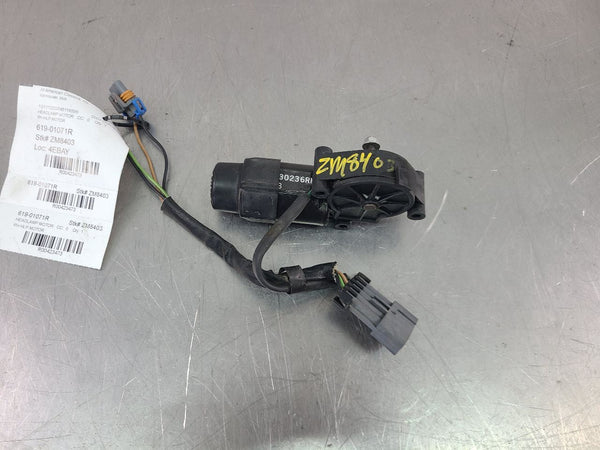 2004 C5 Corvette Front Headlight Lamp Motor, Right Passenger Side RH, #165302361