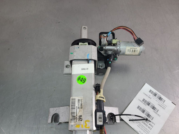 2006 C6 Corvette Telescopic Steering Column Assembly w/ Trim and Switches - OEM11