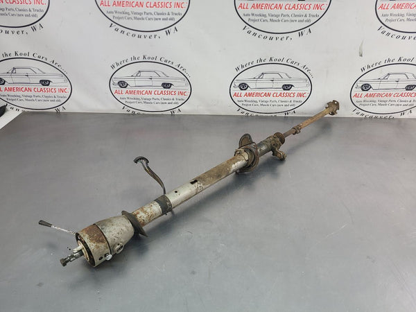 1967 Chevy Truck 3-Speed Manual Steering Column Assembly - OEM0