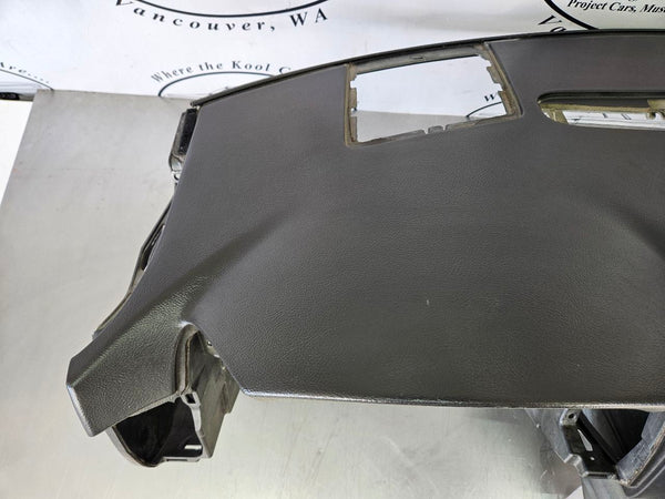 2005-08 C6 Corvette Dash Panel Assembly, Bare, W/O UV6, Black - OEM10