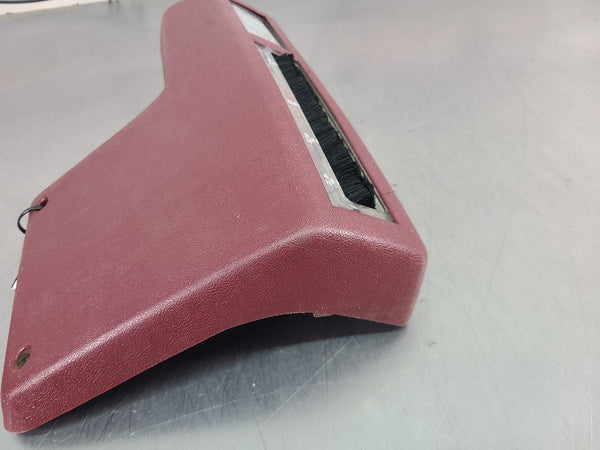 1988-94 Chevy Truck / Suburban Transfer Case Floor Shifter Trim, Red - OEM4