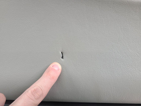 1997-04 C5 Corvette Front Door Trim Panel Pair, Right, Left, Black / Gray, RH,LH18