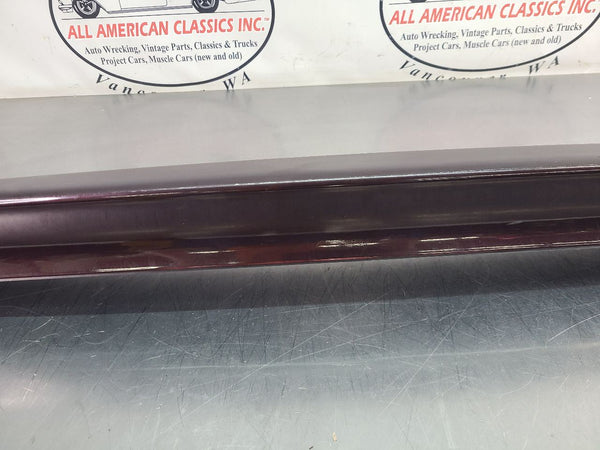 1994-96 Impala SS Rear Factory Spoiler Assembly, Maroon - OEM5