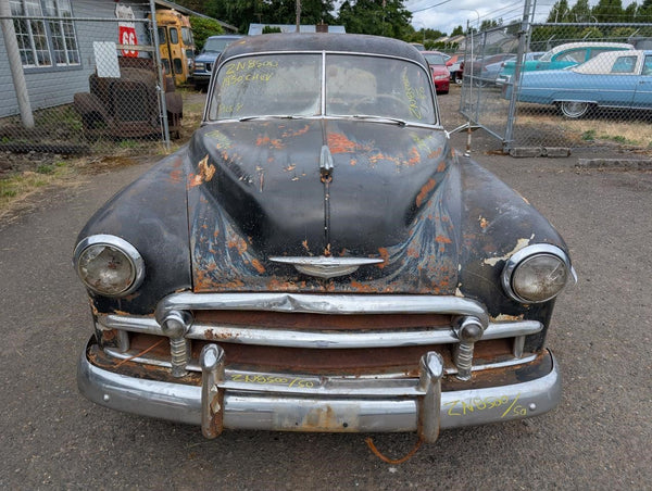 1949-52 Chevrolet, Pontiac Rear Window Moulding Trim Joint Cover, #4562218 3