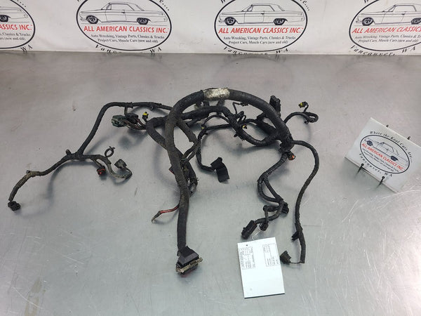 2006 Ford F250 Super Duty 6.0L Diesel Engine Wiring Harness, Auto Trans - OEM0