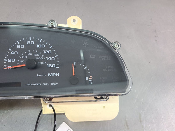 1996 Impala SS Factory Instrument Cluster Assembly - OEM4