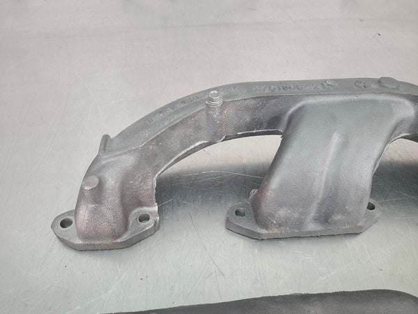 1974 Dodge Charger 383 400 440 Big Block Mopar Exhaust Manifold Pair, RH/LH, OEM8