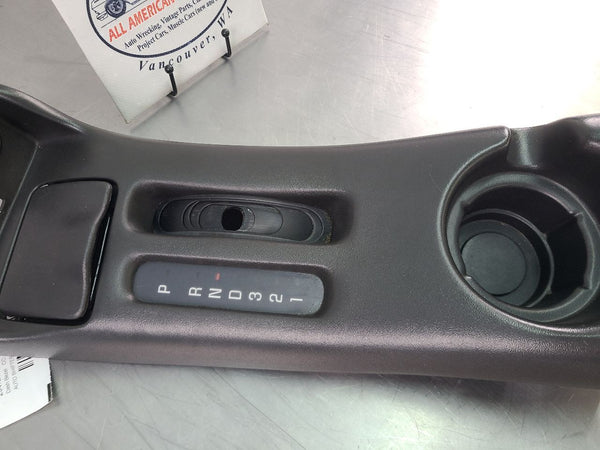 2002 Firebird Automatic Transmission Shifter Console Upper Plate Bezel Trim 4