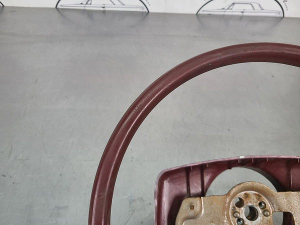 1991 Chevrolet Caprice Factory Steering Wheel, Red, Worn - OEM5