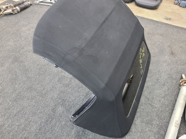 1999-04 C5 Corvette Convertible Roof Top Assembly, Black - OEM9