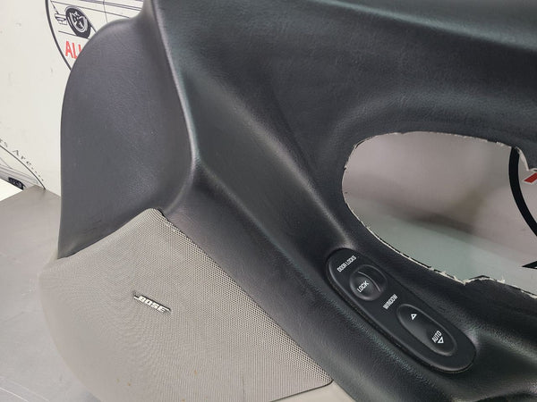1997-04 C5 Corvette Door Trim Panel Assemby, Right Passenger Side, Black / Gray 10