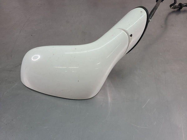 2005-13 C6 Corvette LH Left Side View Mirror, White, Opt. DD0 - OEM3