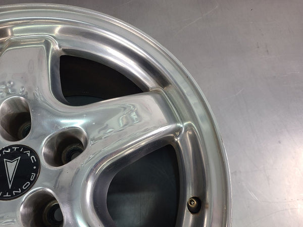 2001-02 Firebird Factory Speedline Aluminum Wheel, 17x9, Option QB6 - OEM3