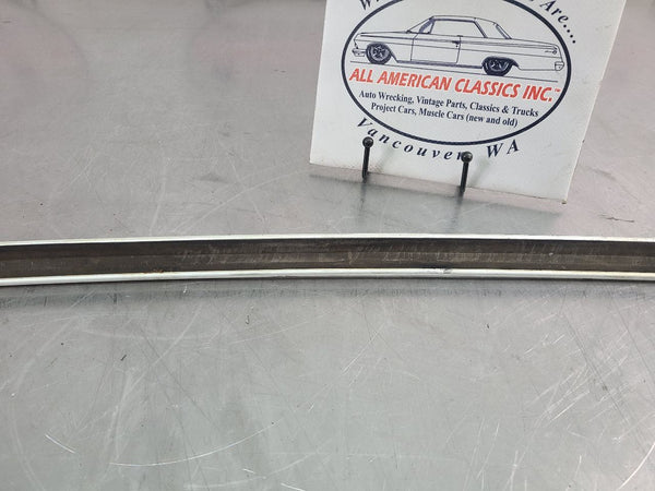 1977-90 Chevy Impala, Caprice Upper Exterior Windshield Moulding Trim - OEM8