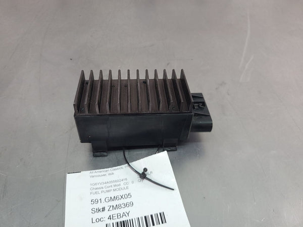 2004-06 Cadillac XLR Fuel Pump Control Module, #10337766 - Factory OEM2
