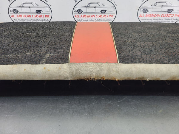 1955-57 Chevrolet 2 Door Hardtop Rear Seat Lower Cushion - Nice Core!18