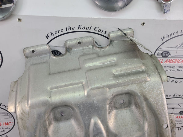 2003-07 Hummer H2 Aluminum 'H2' Skid Shield Deflection Plate, Factory OEM1