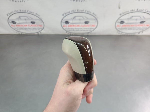 2004-09 Cadillac XLR Transmission Shifter Dark Woodgrain Knob - OEM0