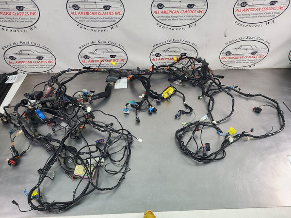 2005 C6 Corvette 6.0L / T56 Dash Wiring Harness Assembly, 12k Miles! - OEM0
