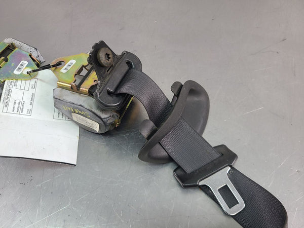 2005-12 C6 Corvette Coupe Seat Belt Retractor Pair LH/RH, Black - OEM5