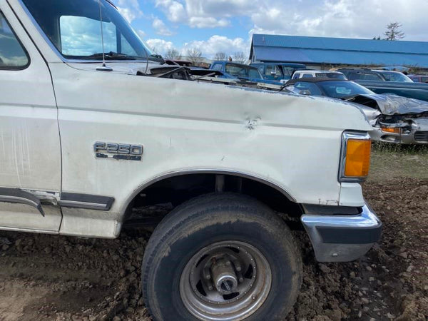 1987-91 Ford Truck 7.3L IDI ZF5 Transfer Case Shifter Assembly - OEM11