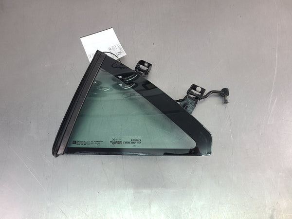 2004-09 Cadillac XLR Factory Quarter Glass, Left LH Driver Side - OEM1