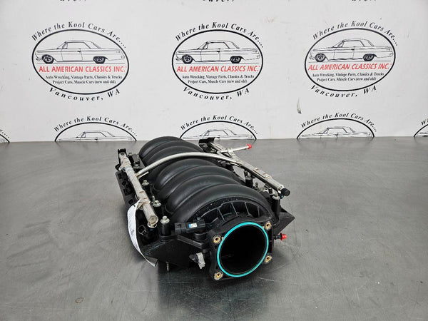 2005-07 C6 Corvette LS2 Factory Intake Manifold Assembly w/ Rails, Fuel Injector0