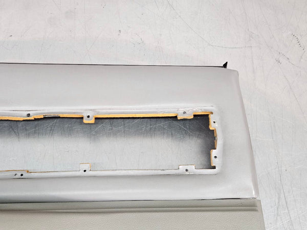 1994-96 Impala SS Rear Door Trim Panel, Left Driver Side LH, Gray - OEM2