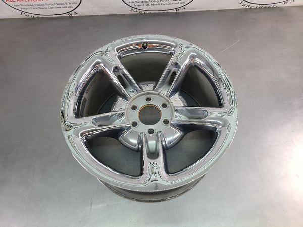 2004-06 Chevy SSR Chrome Wheel, Rear 20x10, Option 14P - OEM1