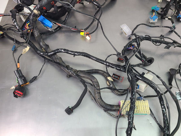 2005 C6 Corvette 6.0L / T56 Dash Wiring Harness Assembly, 12k Miles! - OEM9