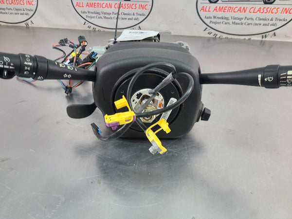 2005 C6 Corvette Steering Column Assembly w/ Switches, Telescopic, Opt. N374