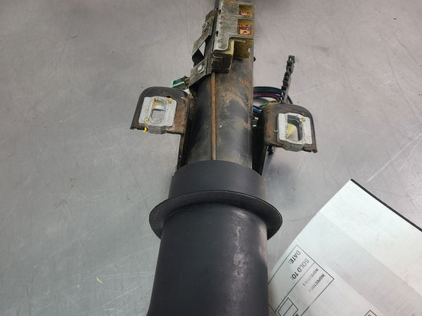1988-91 Suburban, Blazer, Jimmy Steering Column Assembly w/ Key - OEM8