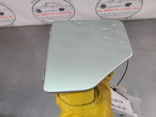 2004-09 Cadillac XLR Exterior Fuel Filler Door Assembly, Silver, 67U - OEM3