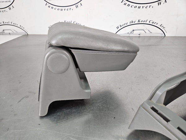 1987 Mustang Fox Body Front Floor Center Console Assembly, Complete - OEM 3