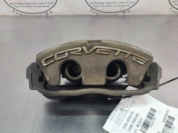 2005-13 C6 Corvette Right Passenger Side Front Brake Caliper w/ Bracket, Opt JL91