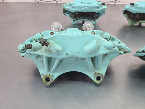 2010-15 Camaro SS Factory Brembo Big Brake Caliper Set of 4 Front/Rear, Blue7