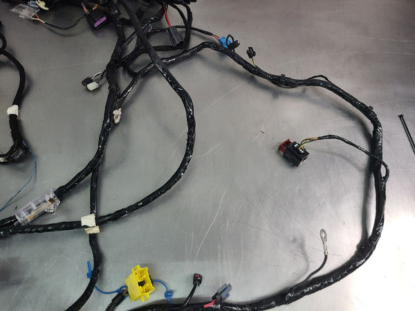 2005 C6 Corvette 6.0L / T56 Dash Wiring Harness Assembly, 12k Miles! - OEM2