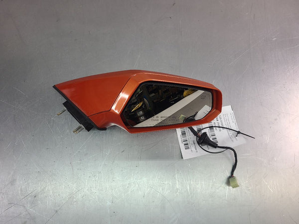 2010-15 Camaro Right Passenger Side View Mirror, Heated, Inferno Orange Metallic1