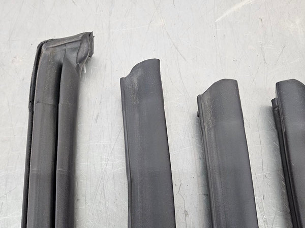 1997-04 C5 Corvette Convertible Top Weather Strip Rubber Seal 6 Piece Set, Nice!2